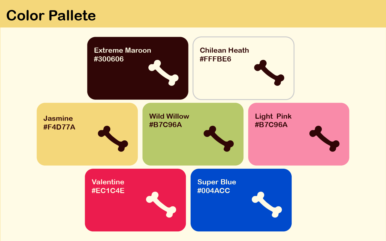 Treat! Color Palette